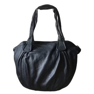 Liebeskind Leather Clutch Bag Black.  Style Sold Out On Line And Stores.  NWT!